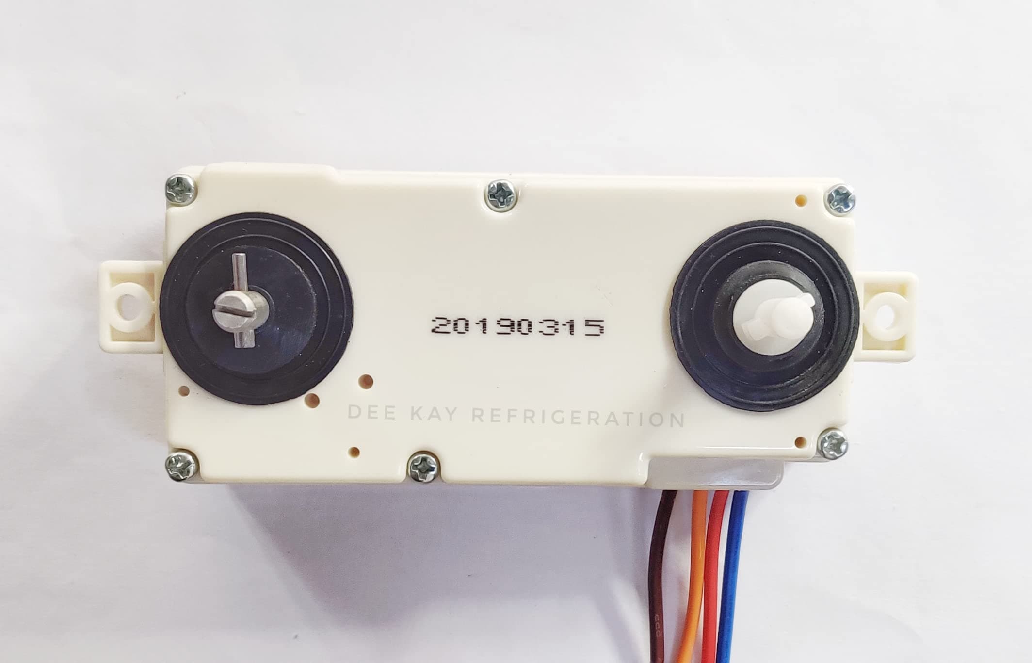 1 Pieces VIDEOCON 4 Wire 15 Minute Double Timer for SEMI Automatic Washing Machine.