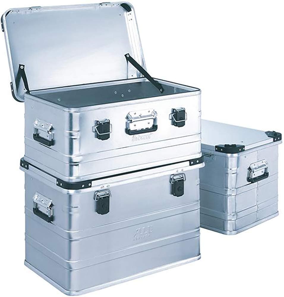 Alutec 0007673620140 – Aluminium Box
