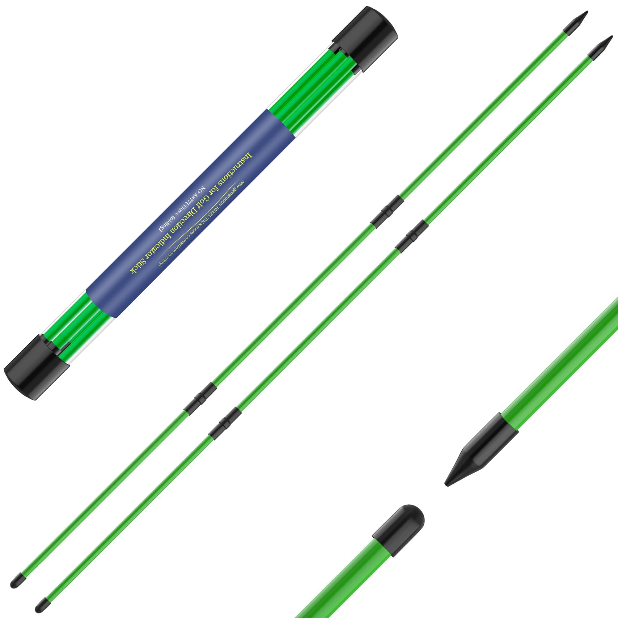 2*golf alignment sticks