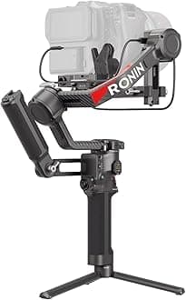 RS 4 Pro Combo, 3-Axis Gimbal Stabilizer for DSLR & Cinema Cameras Canon/Sony/Panasonic/Nikon/Fujifilm, Native Vertical Shooting, 4.5kg/10lbs Payload, UAE Version, Official Warranty Support