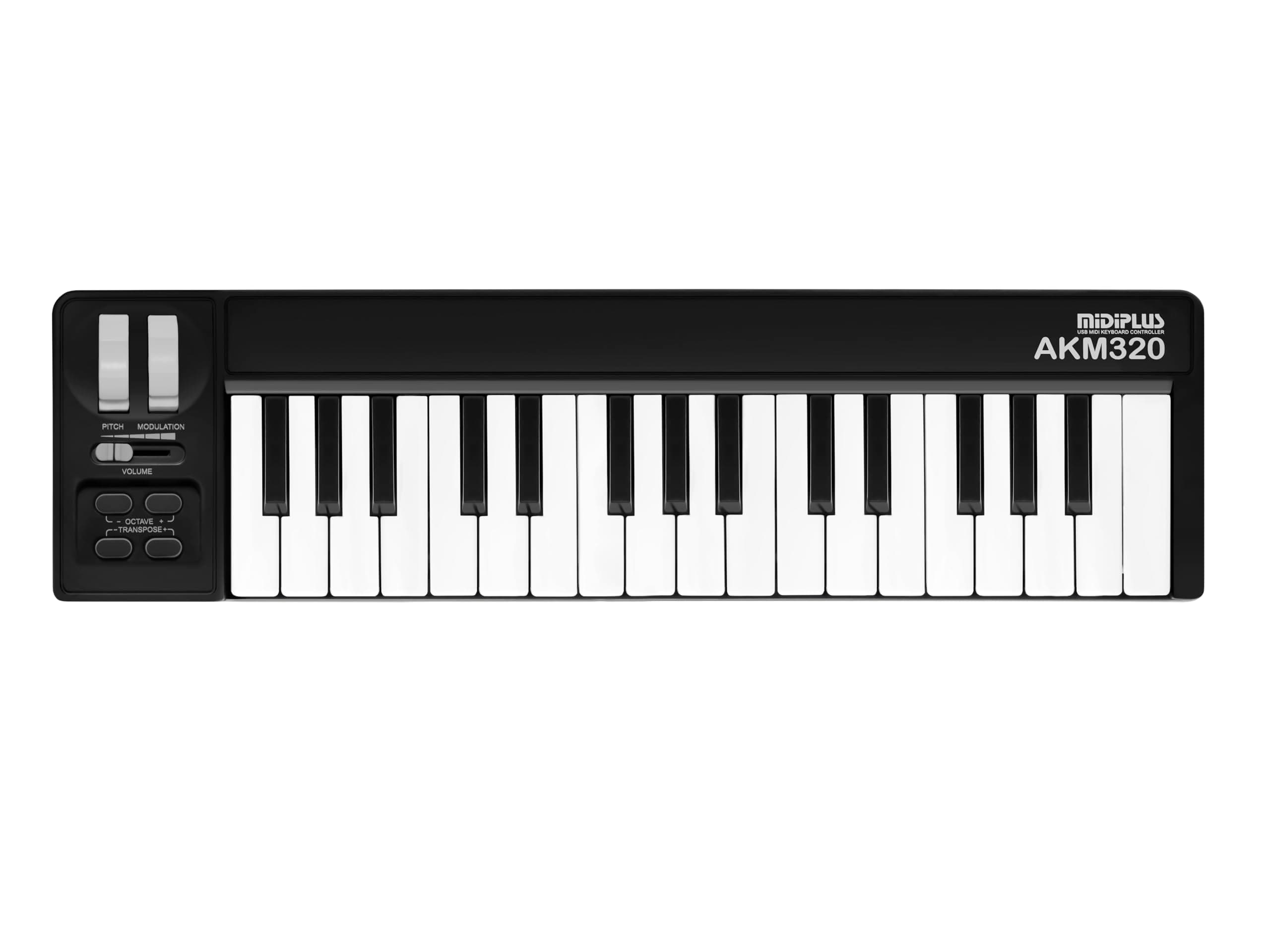 midiplus AKM320 midiplus MIDI Keyboard Controller