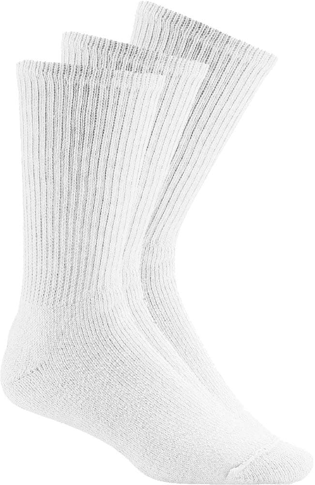 WigwamKing Cotton Crew 3-Pack Socks