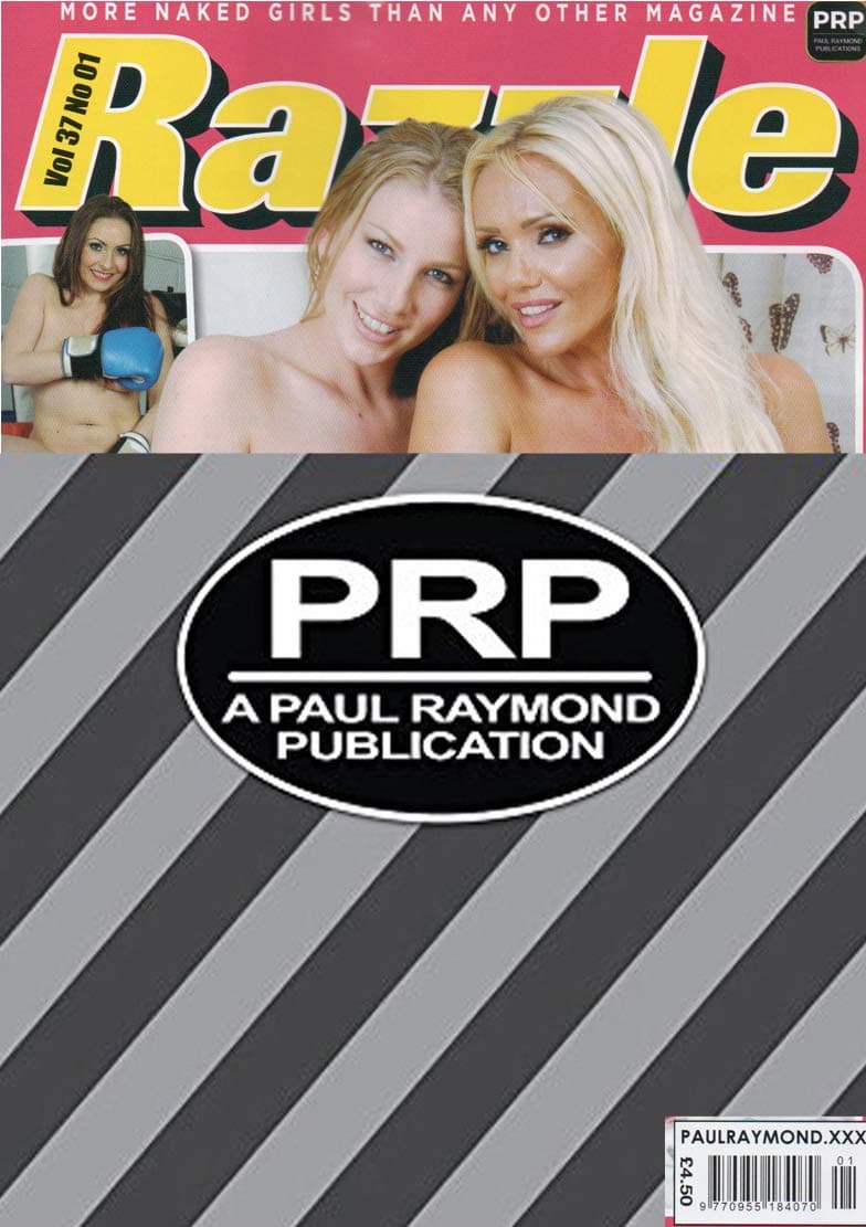 Razzle Vol.37 No.01 ~ Face Her Fury Unknown Binding