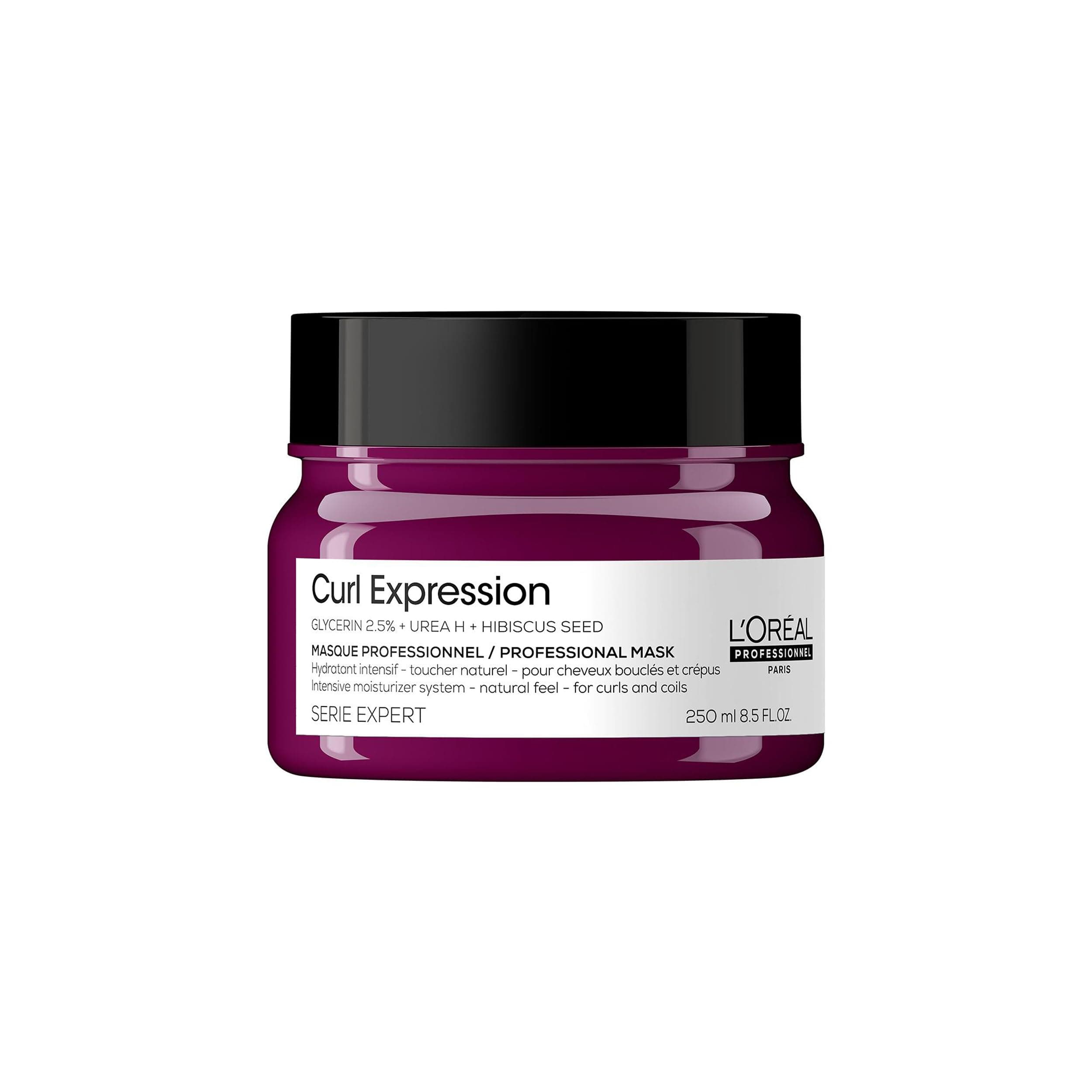 Curl Expression Mask - Moisturizes and Pre-Detangles For Curly and Coily Hair Types, Adds Shine, Paraben-Free