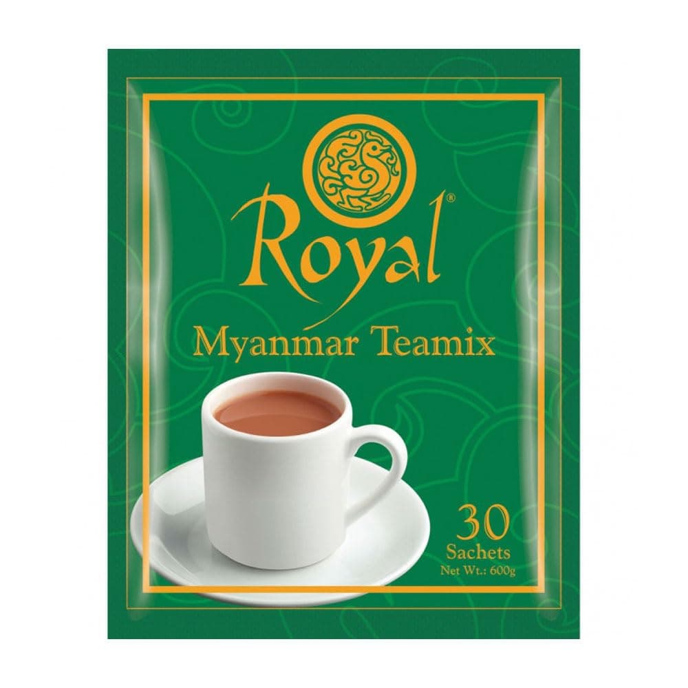 Royal Myanmar Tea Mix (30 Packets)