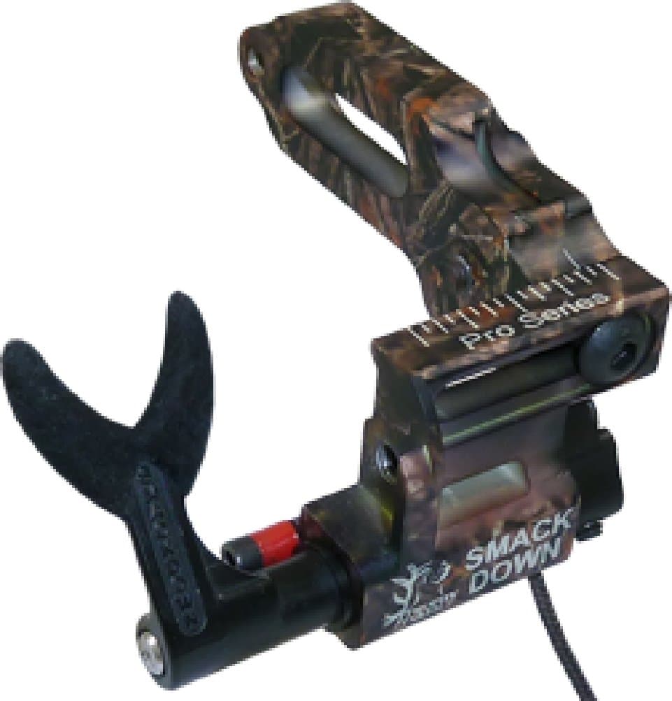 Trophy Taker Smackdown Pro Rest Pronghorn Launcher Lost Camo Left Hand