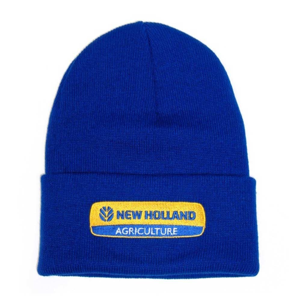 New Holland Blue "Beanie" Cap