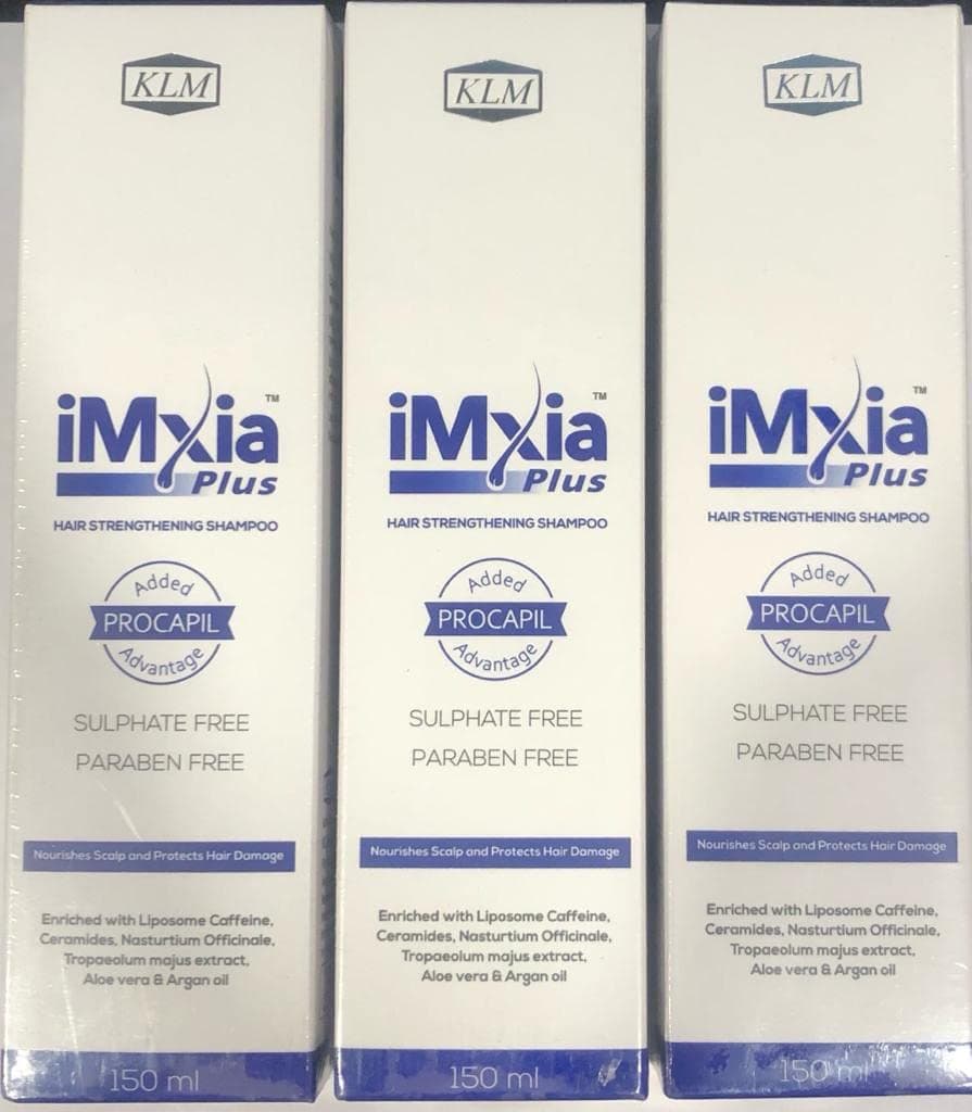 Imxia Plus Sampoo 3 * 150