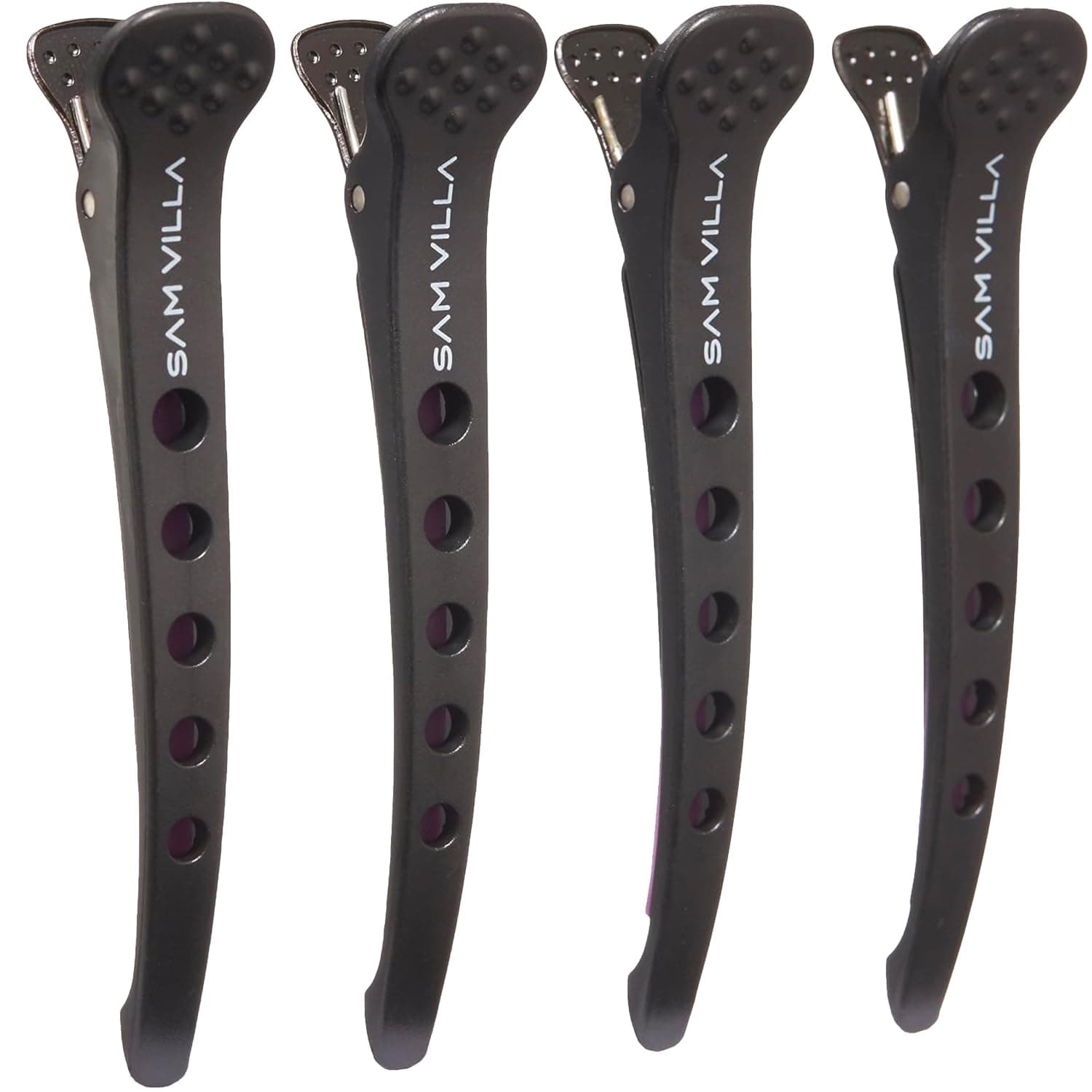 Sam Villa Large Hair Clips For Styling Sectioning Set Of