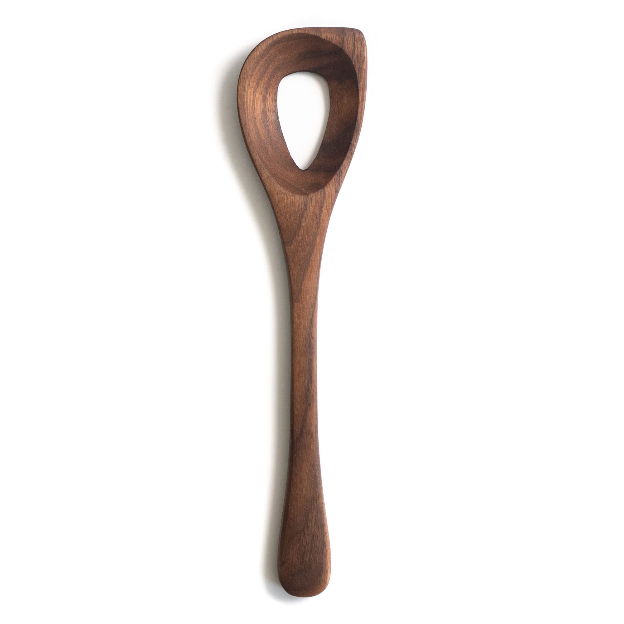 Italian Rice Spoon - Risotto Spoon Handmade from Black Walnut
