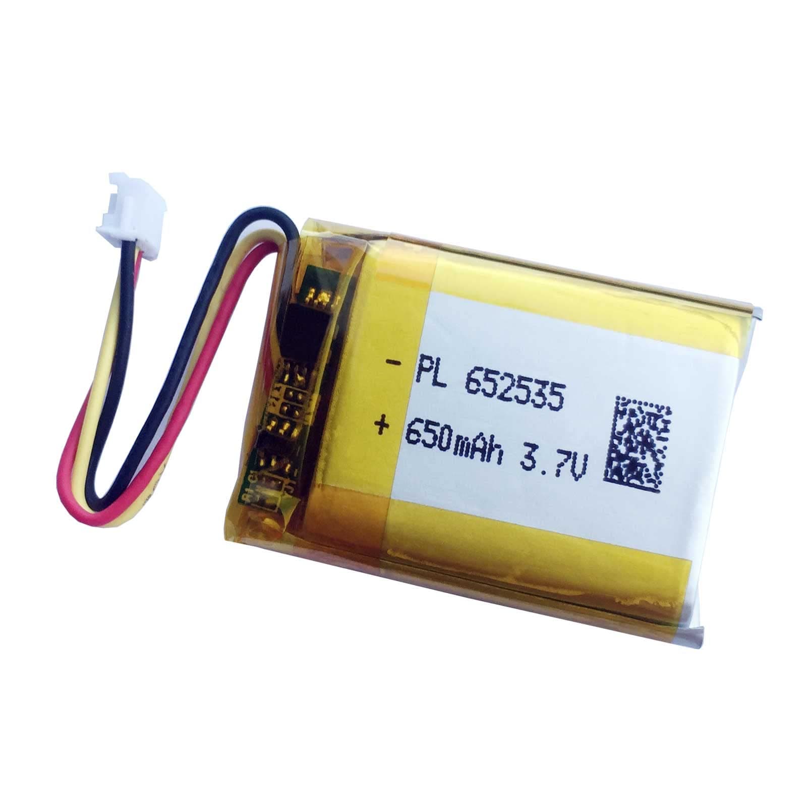 602535 652535 Battery 650mAh Replacement for Logitech MX Master 2 MX Master 3 MX Master 2s MX Anywhere 2 MX Anywhere 2S MX Ergo M-RO052 Wireless Mouse 910-004362 910-004374 533-000120 533-000121