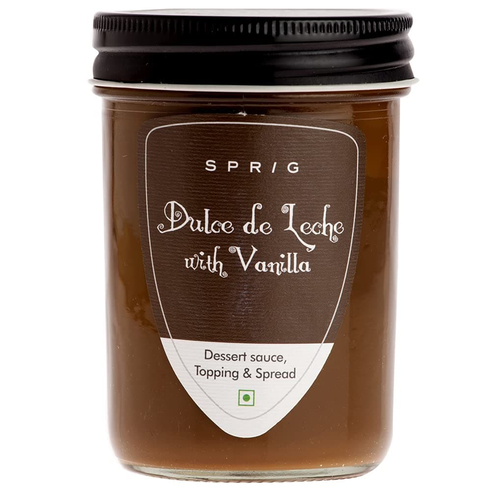 Sprig Dulce De Leche with Vanilla, 290g