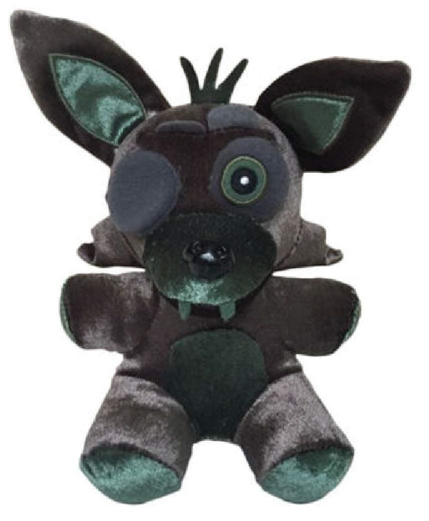 FNAF Grey Phantom Foxy Five 5 Night Freddy's Soft Stuffed Plush Teddy-bear Doll Figure Action Toy