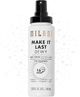 Milani Make It Dewy Setting Spray, 60Ml, Clear