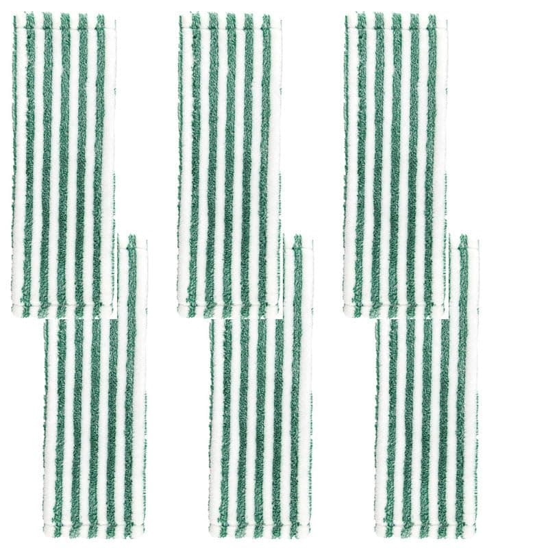 6 Pack Mop Refills Compatible with Libman Wet & Dry Microfiber Mop,Reusable Washable Microfiber Cloth Mop Head Pads for Wet and Dry Use