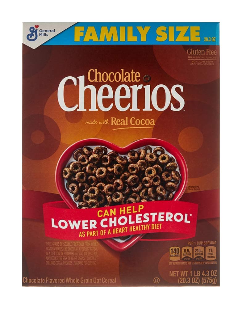 Chocolate Cheerios, 20.3 Ounce (575 g)
