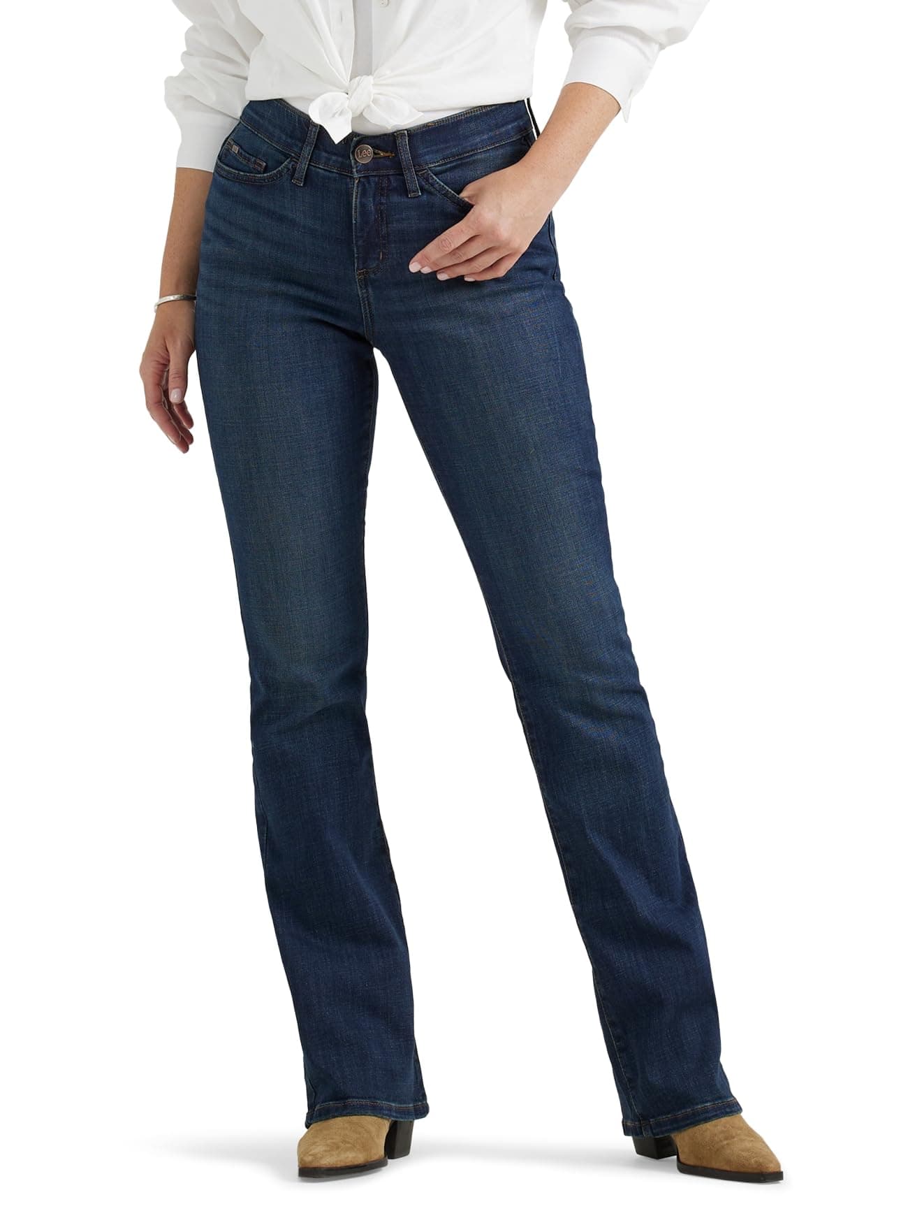 Women's Plus Size Legendary Mid Rise Bootcut Jean