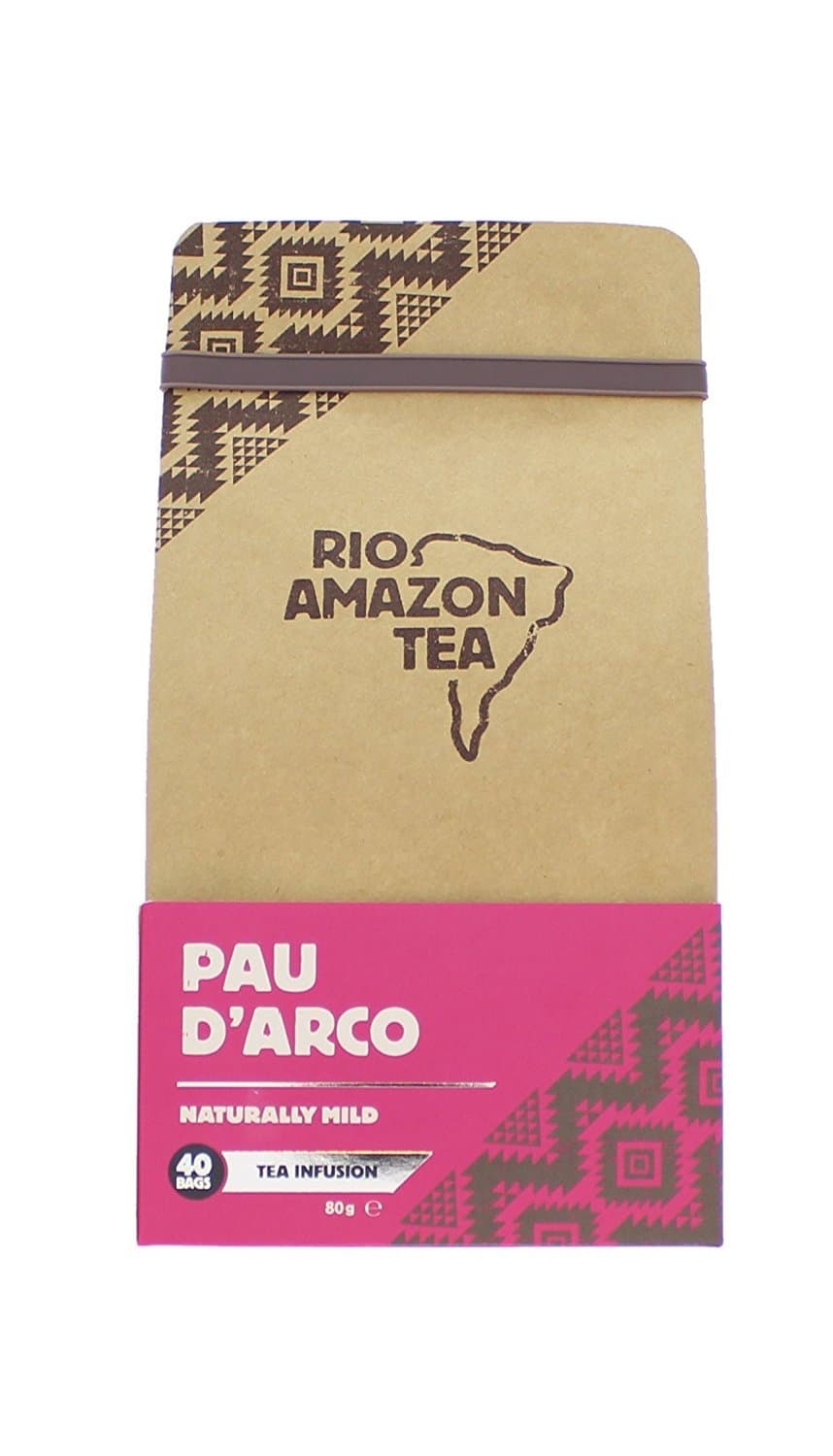 Rio Amazon - PAU d Arco Tea 40s 40bag