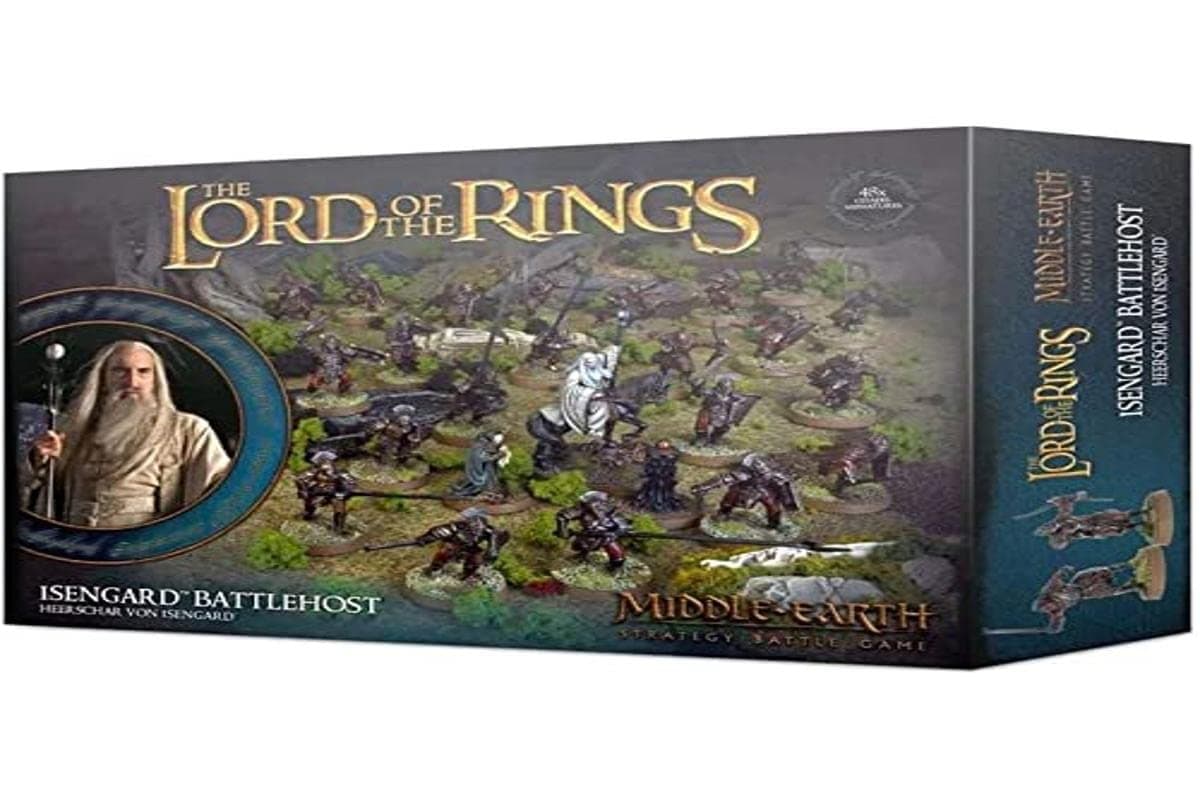 Middle-Earth Strategy Battle Isengard Battlehost