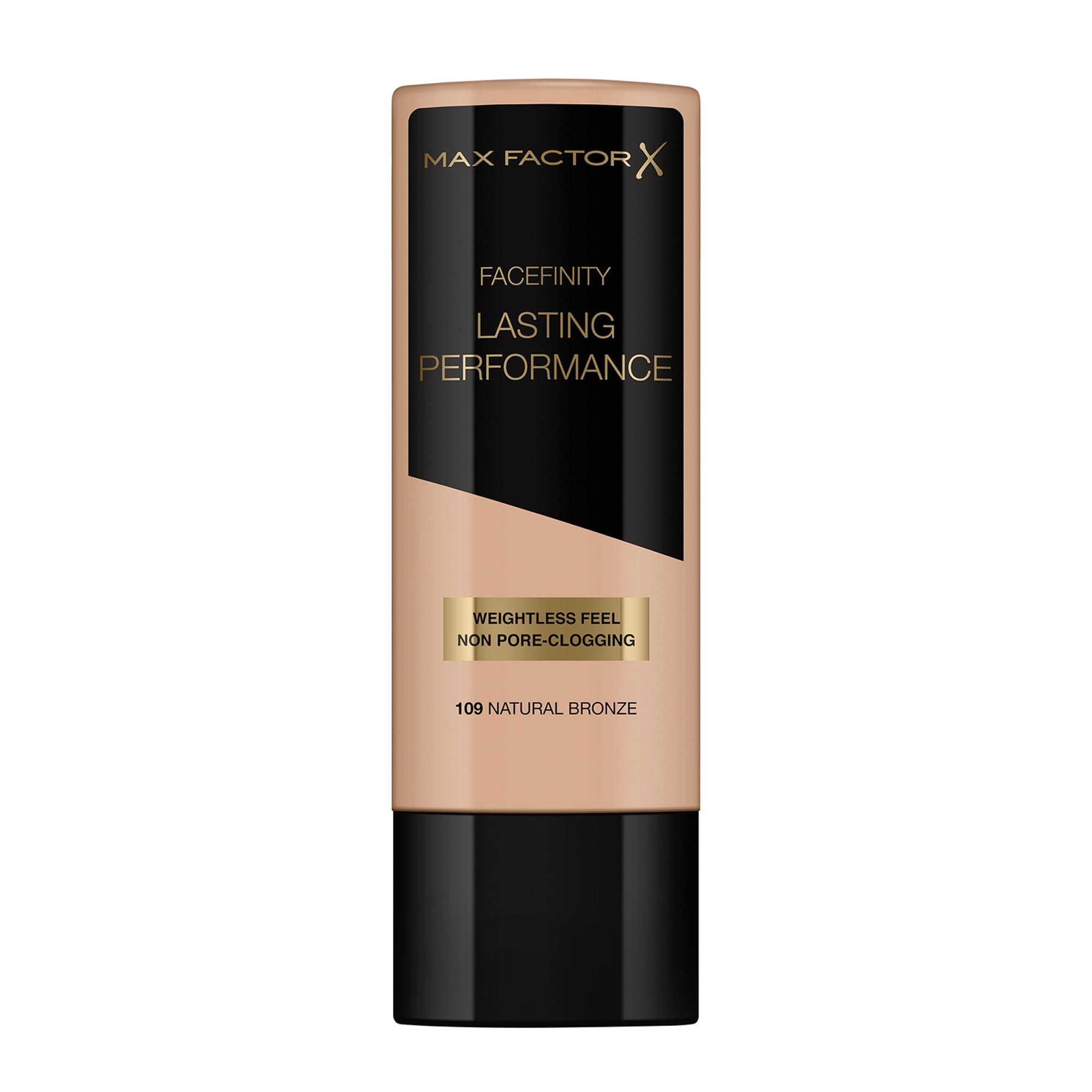 Max Factor Lasting Performance Liquid Foundation, 35 ml, 109 Natural Bronze
