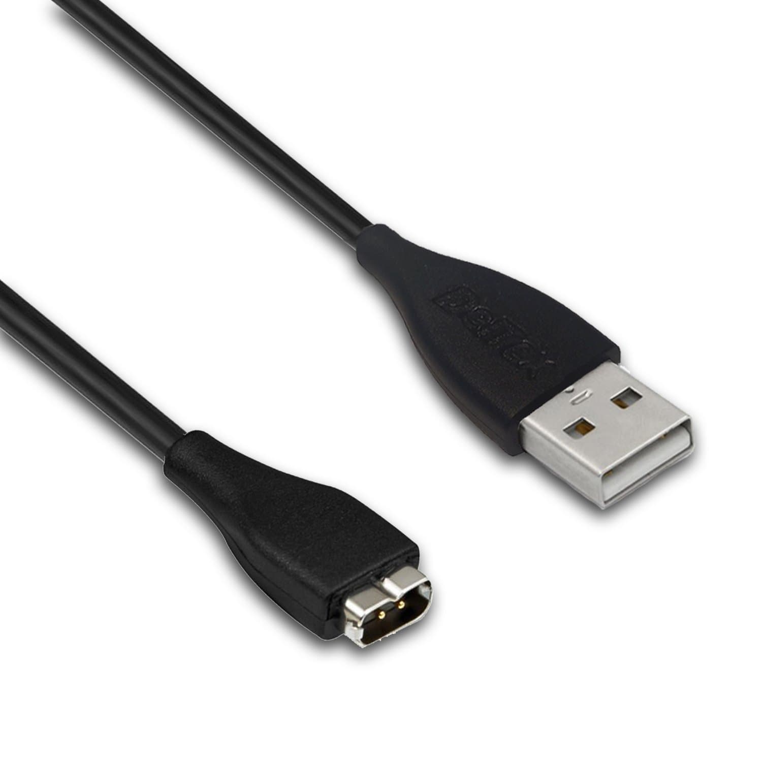 DelTex® Extra Long 100cm Replacement USB Charging Charger Cable Cord Lead For Fitbit Charge HR Activity Tracker Wristband Bracelet