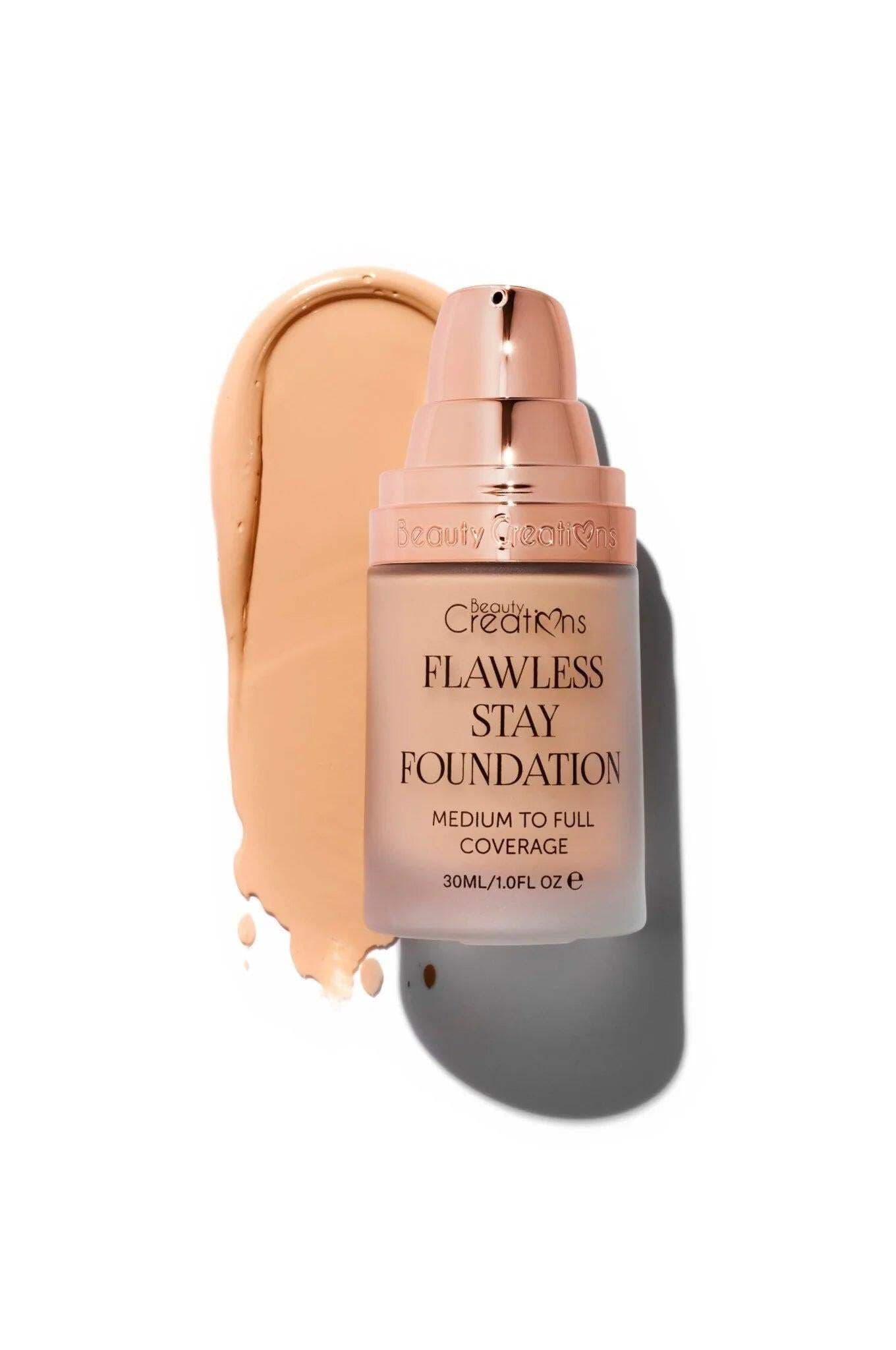 Flawless Stay Foundation (Shade 5.5)