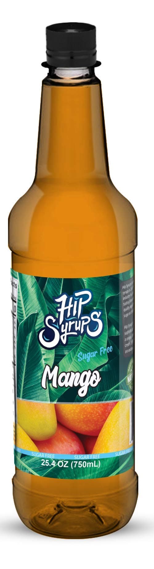 Sugar Free Hip Syrups 750ml (Mango)