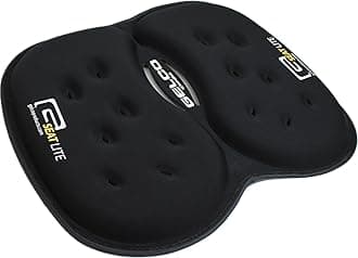 GSeat LITE Travel Gel &Foam Cushion | Back Pain