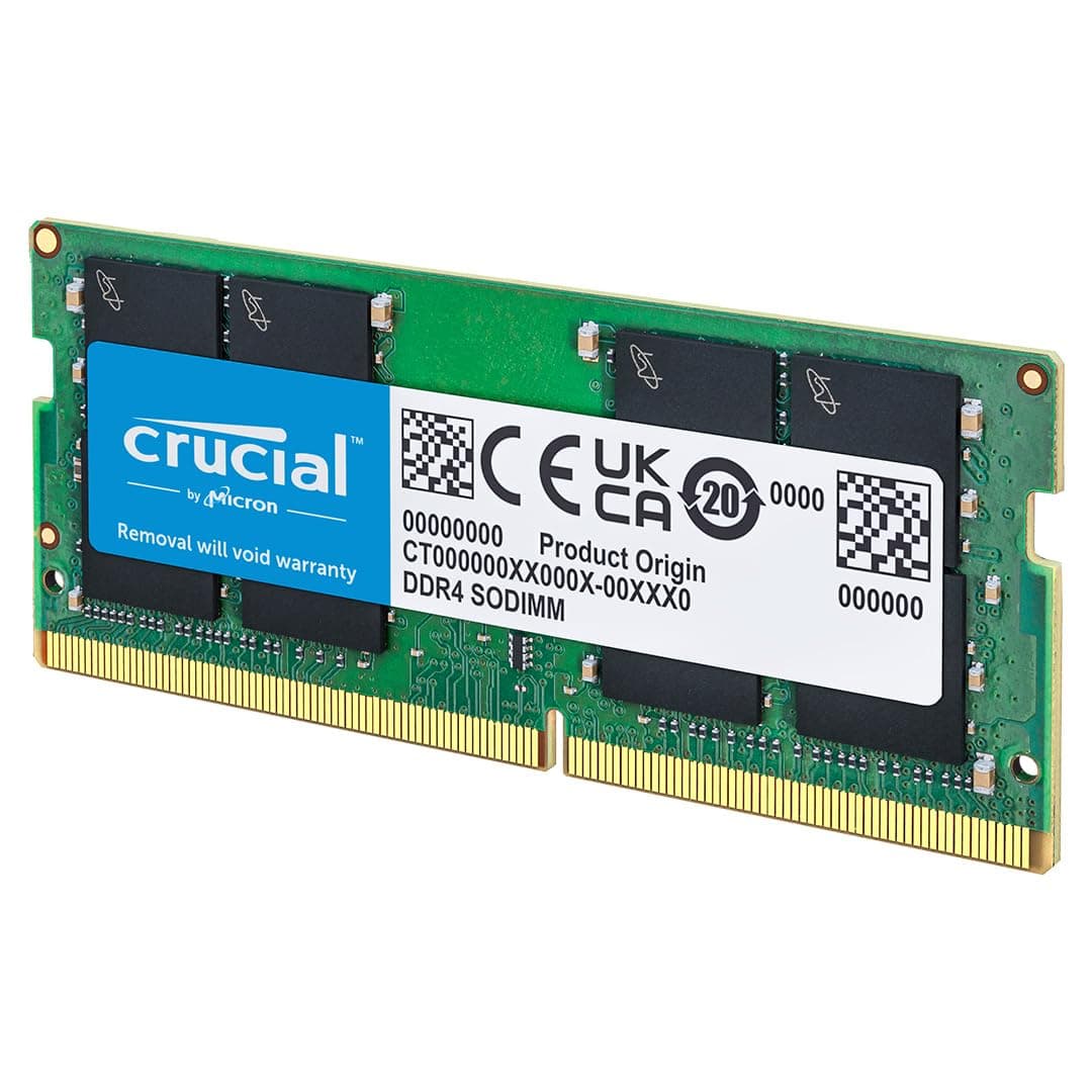 4GB DDR4 SDRAM Memory Module - 4 GB - DDR4 SDRAM - 2666 MHz DDR4-2666/PC4-21300 - 1.20 V - Non-ECC - Unbuffered - 260-Pin - SODIMM, 4GB Single Rank