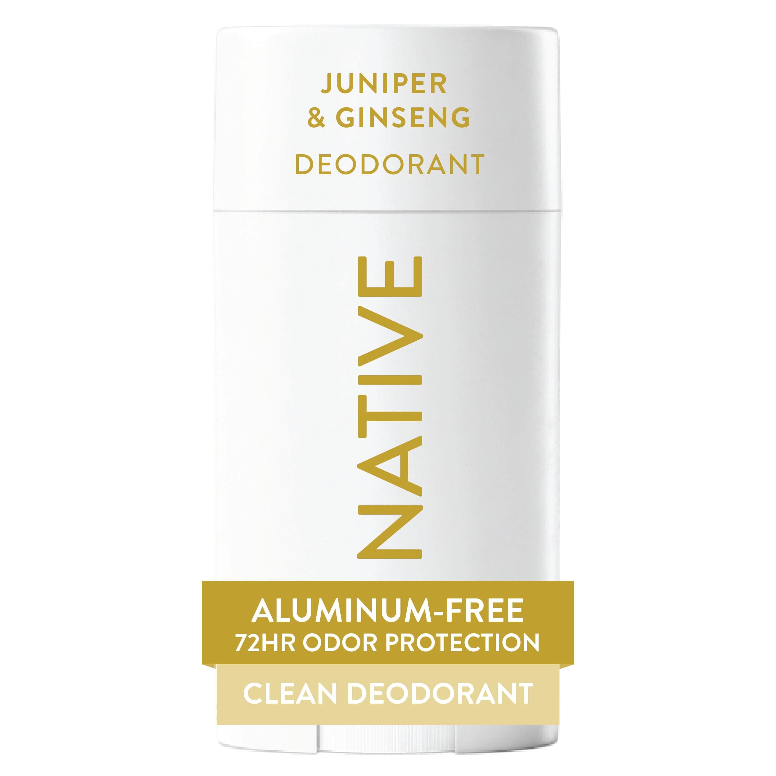 Native Deodorant Juniper and Ginseng - 2.65oz
