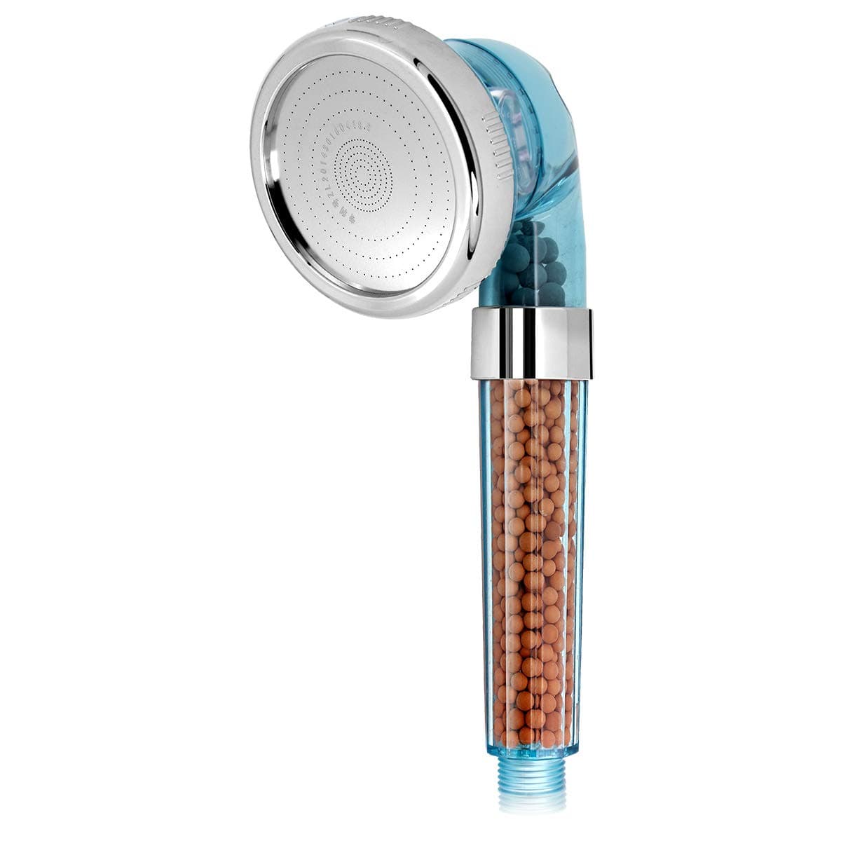 3 Spray Modes Shower Head Handheld Lonic Filter Ball 200% High Pressure30% Water Saving