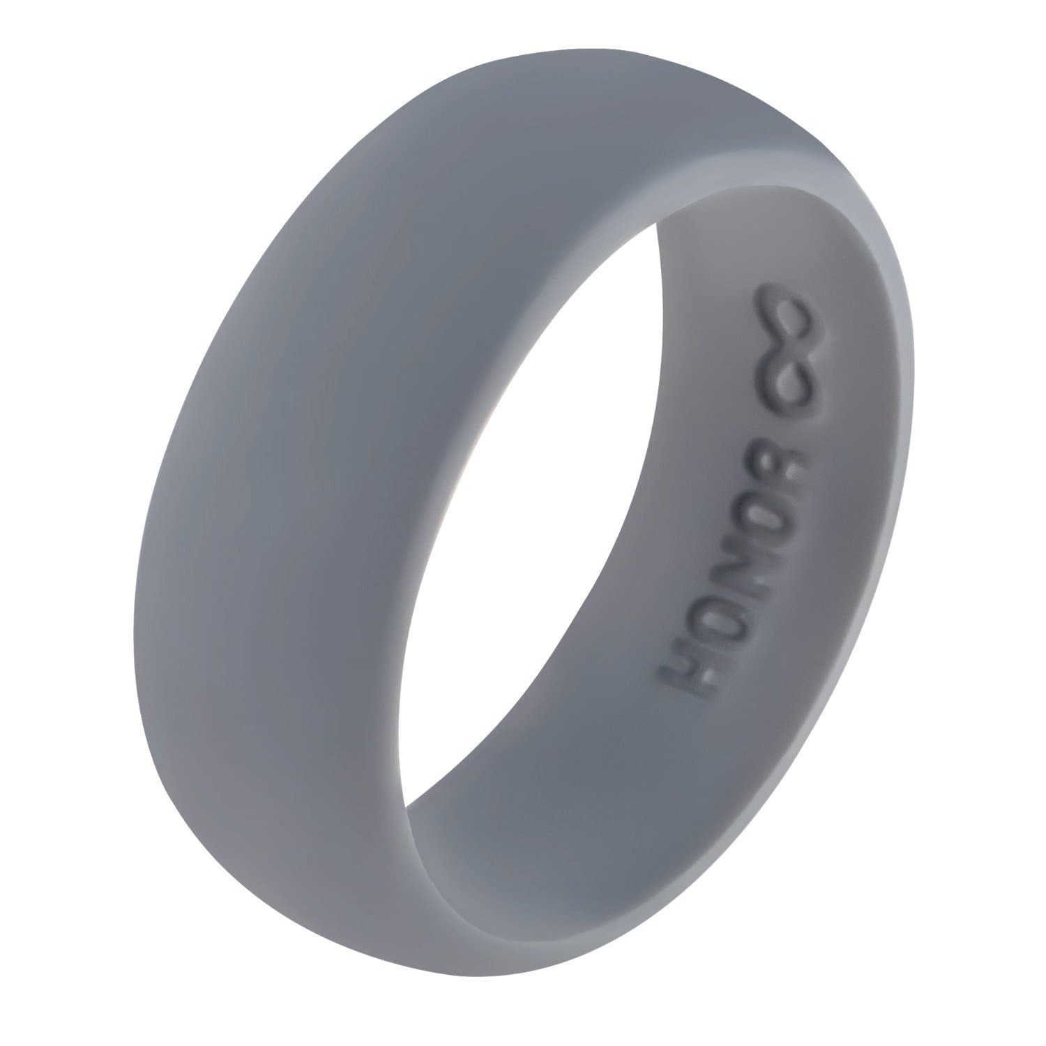 Men's Silicone Ring Wedding Band