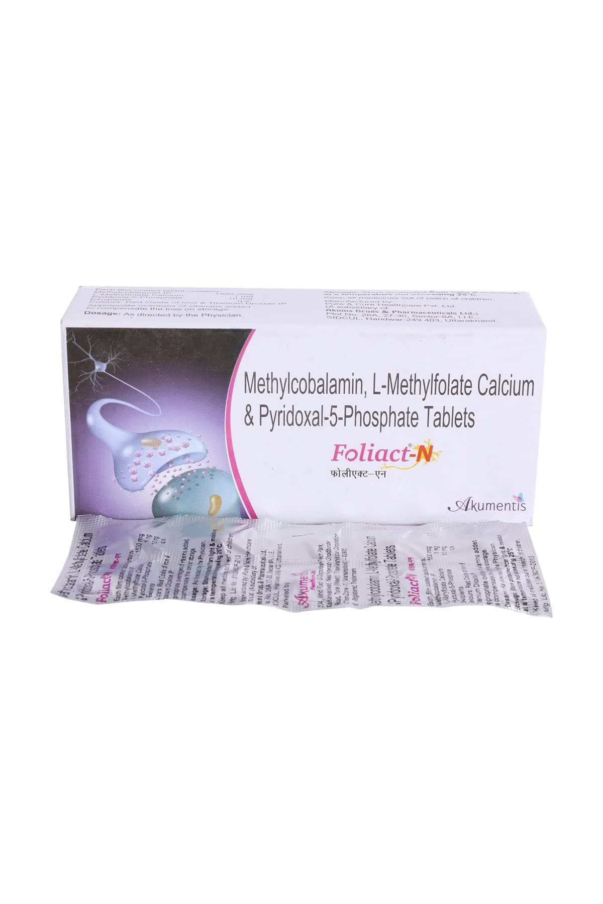 FOLIACT N TABLET 10'S