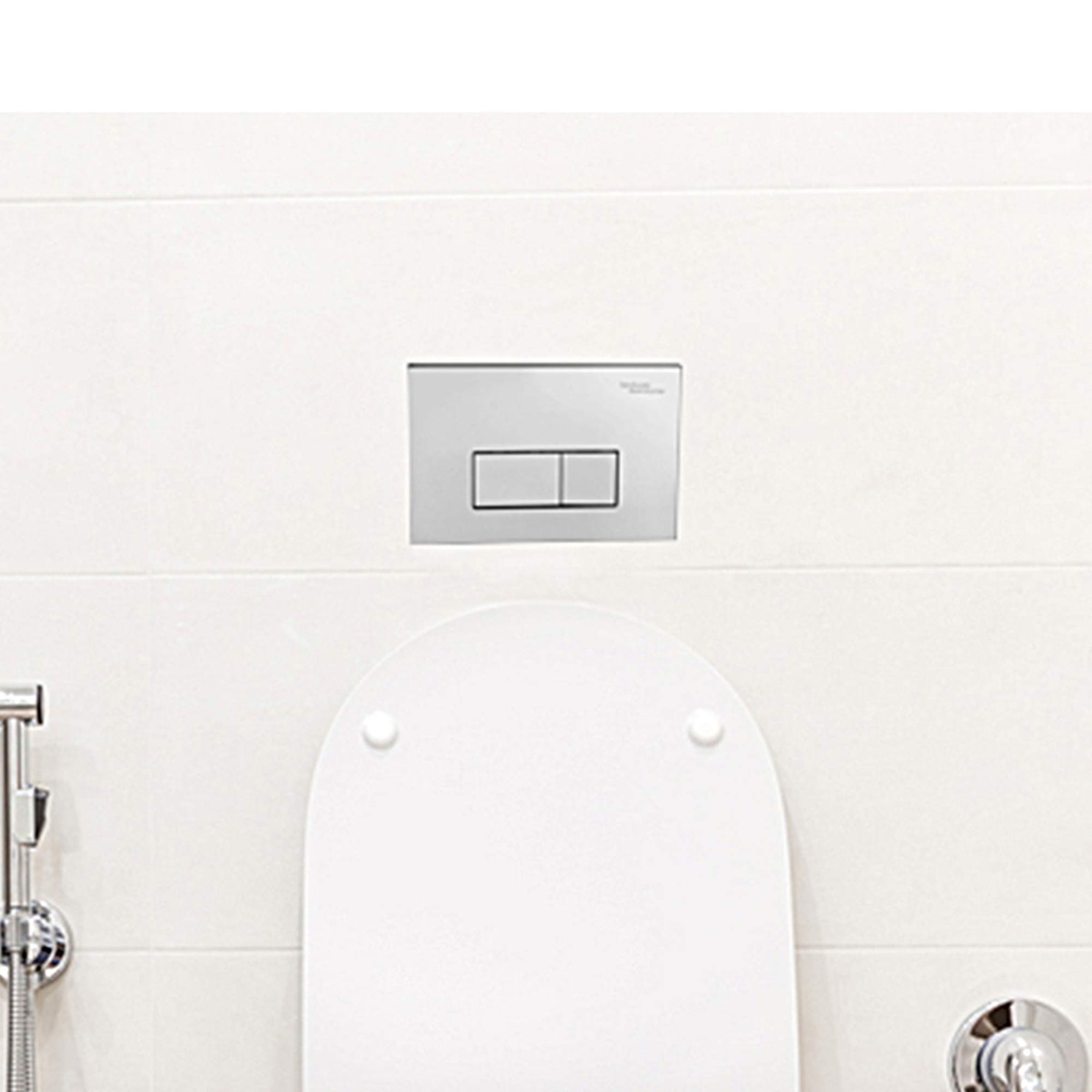 Flush Plate 508178 PVC Loop GL (Chrome, 1-Piece)