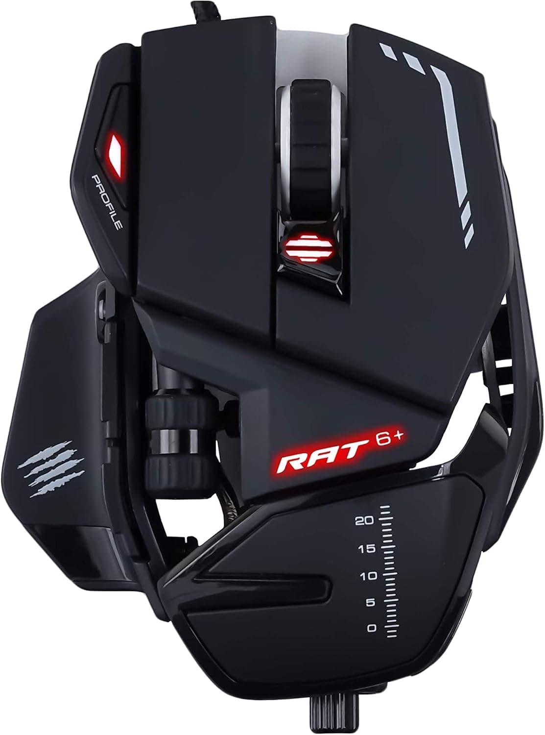 Mad Catz SOURIS GAMING RAT 6 NOIRE