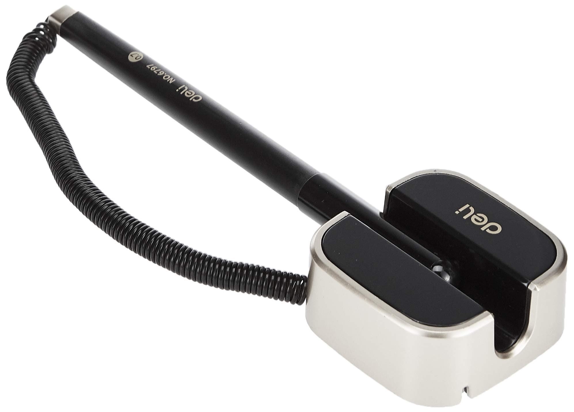 E6797 Desk Pen Standeasily Access 18 Degree Rotatable Design - Black