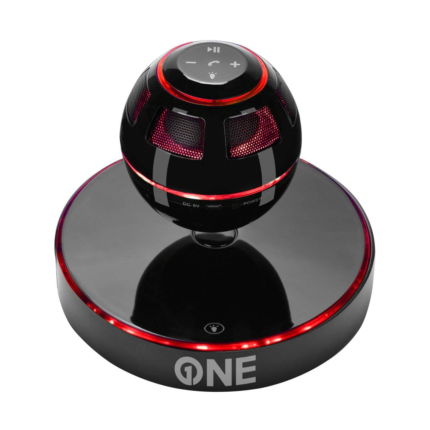 Atrend OFS1 Magnetic Levitating Bluetooth Speaker, Black