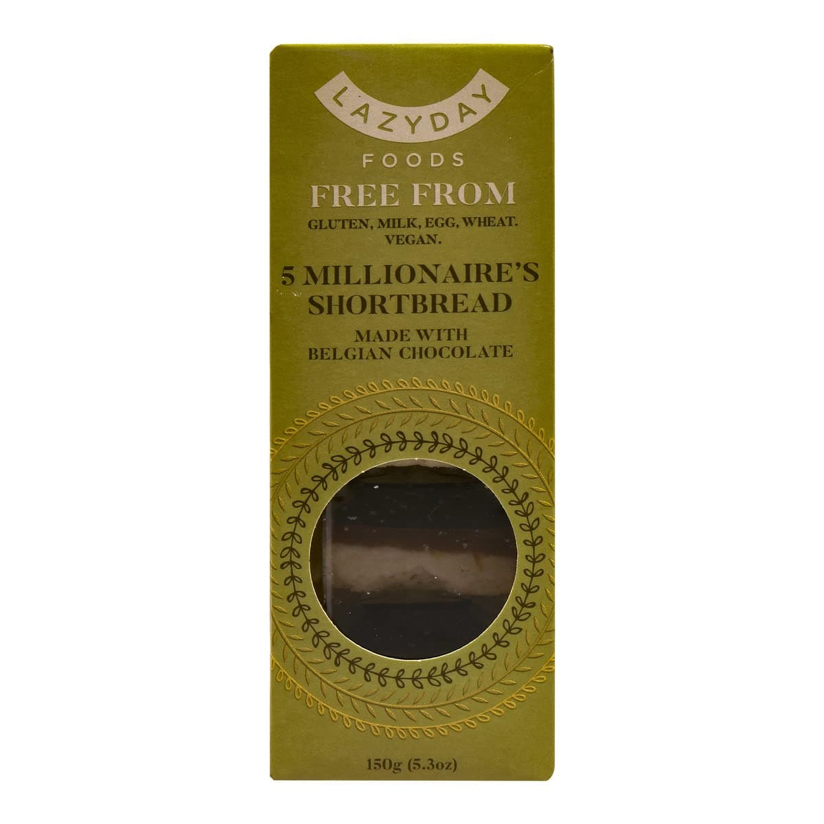 Lazy Day Millionaire's Shortbread