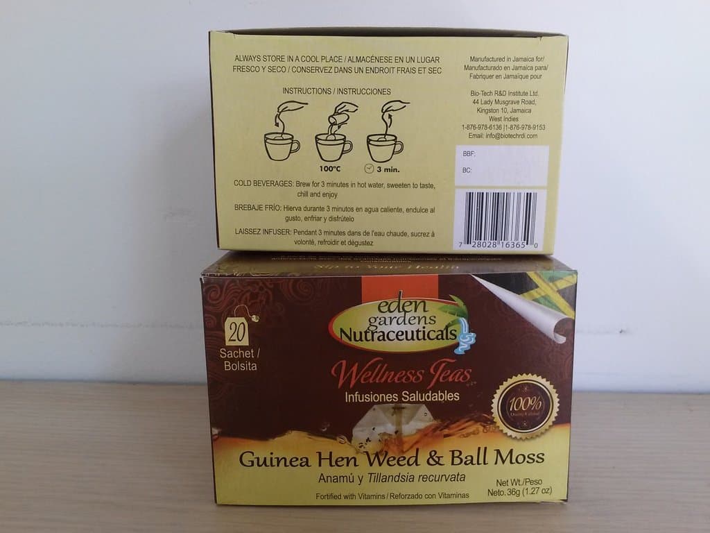 Guinea Hen Weed & Ball Moss Tea