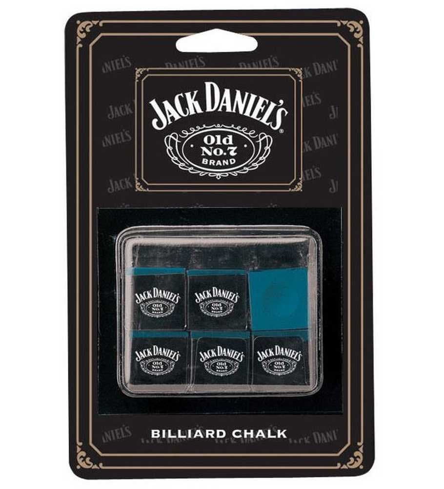 Billiard Chalk - 6 Piece Pack