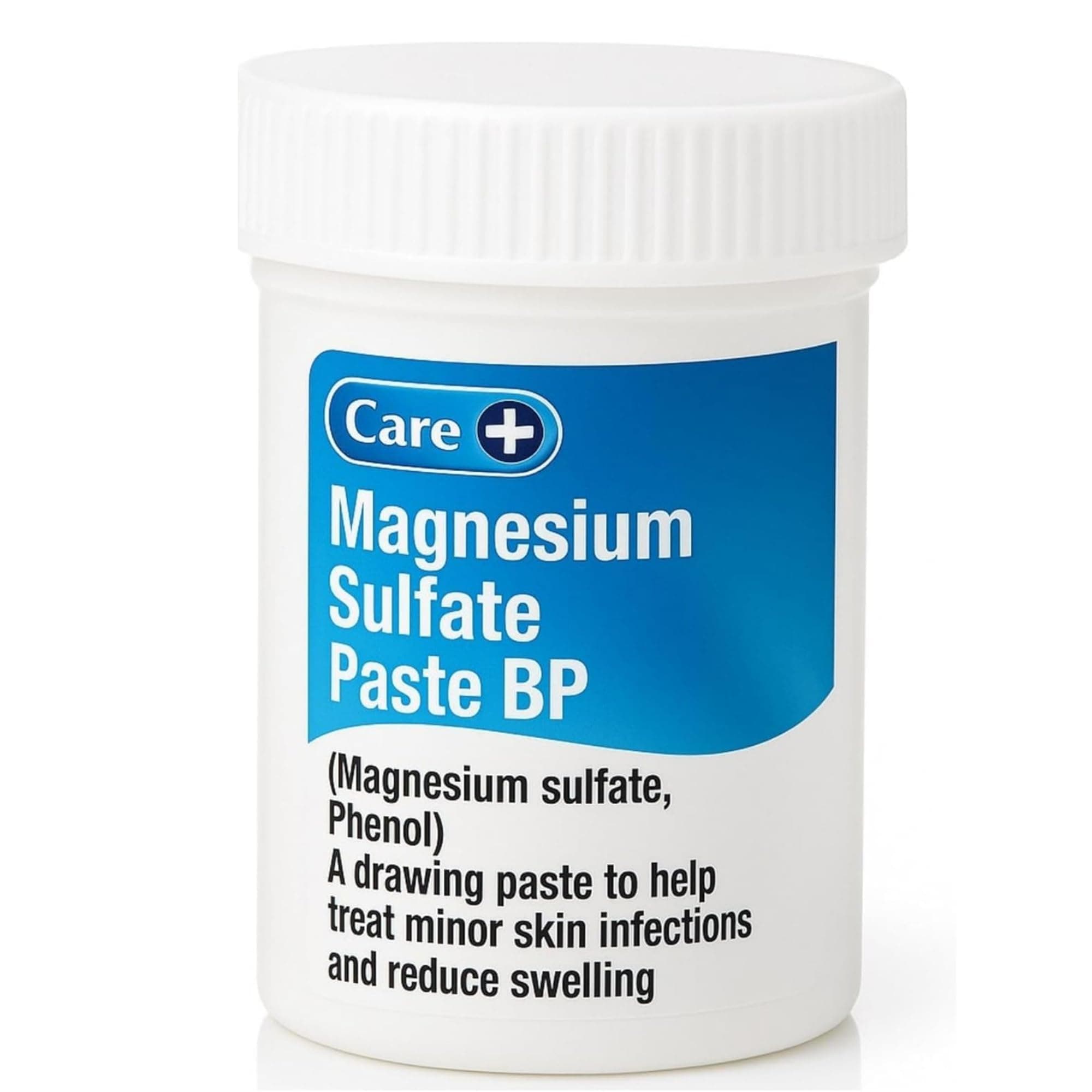 Care Plus Magnesium Sulphate Paste 50g, Drawing Ointment for Inflammatory Conditions