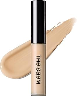 Cover Perfection Tip Concealer 0.2 fl.oz. - 2.0 Rich Beige Warm Beige for Deep Skin Tone 23 - High Coverage Long Lasting Concealer - Korean Makeup for Dark Circles & Blemishes