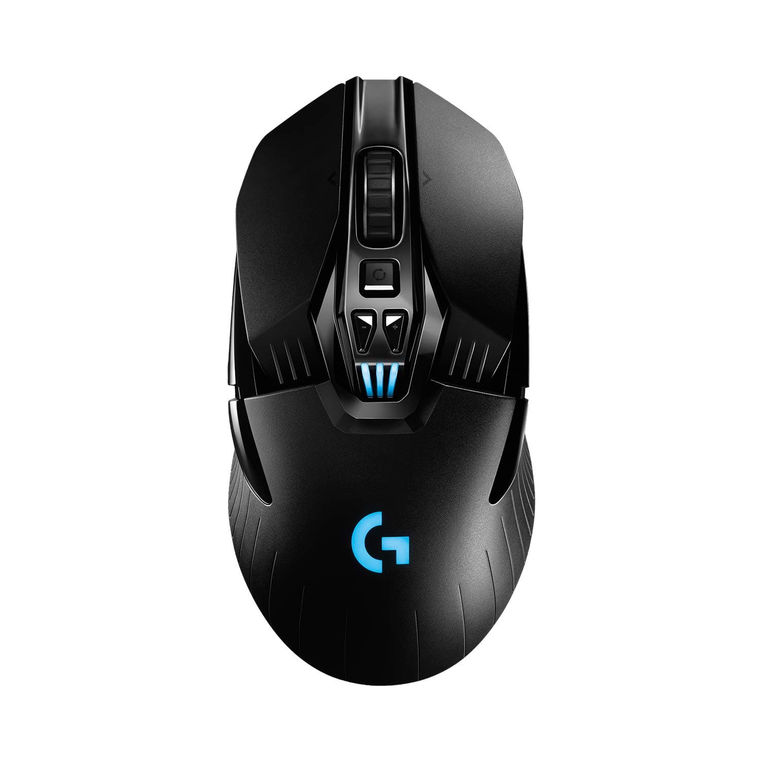 Logitech G903 LIGHTSPEED Wireless Gaming Mouse W/Hero 25K Sensor, PowerPlay Compatible, 140+ Hour with Rechargeable Battery and Lightsync RGB, Ambidextrous, 107G+10G optional, 25,600 DPI, Black