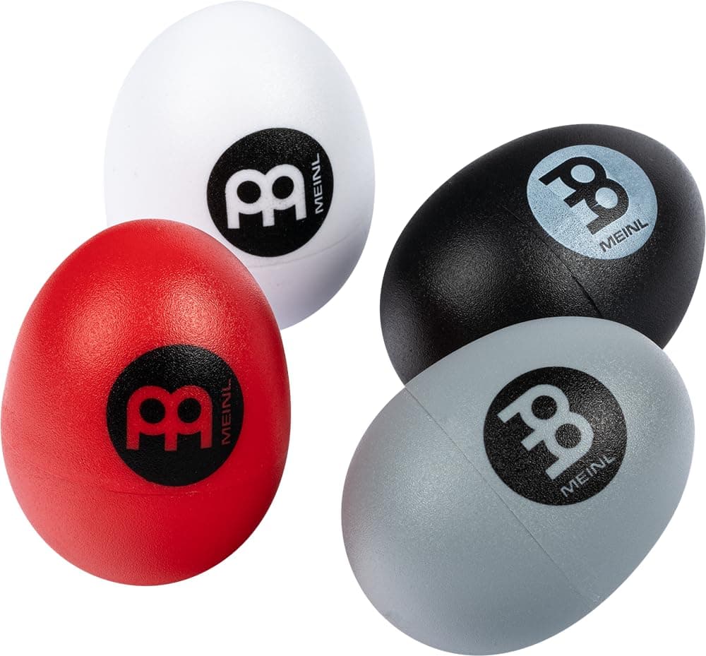 Meinl 4-pc Egg Shaker Set