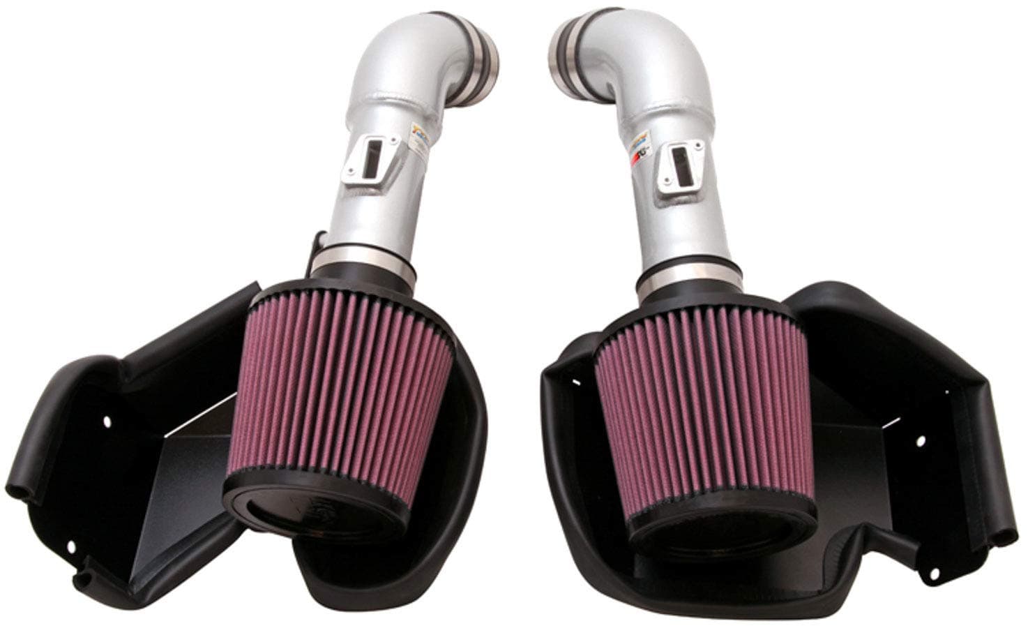 K&N Cold Air Intake Kit: Increase Acceleration & Engine Growl, Guaranteed to Increase Horsepower up to 14HP: Compatible with 3.7L, V6, 2008-2020 Nissan/Infiniti (370Z, G37) 3.7L, 69-7078TS