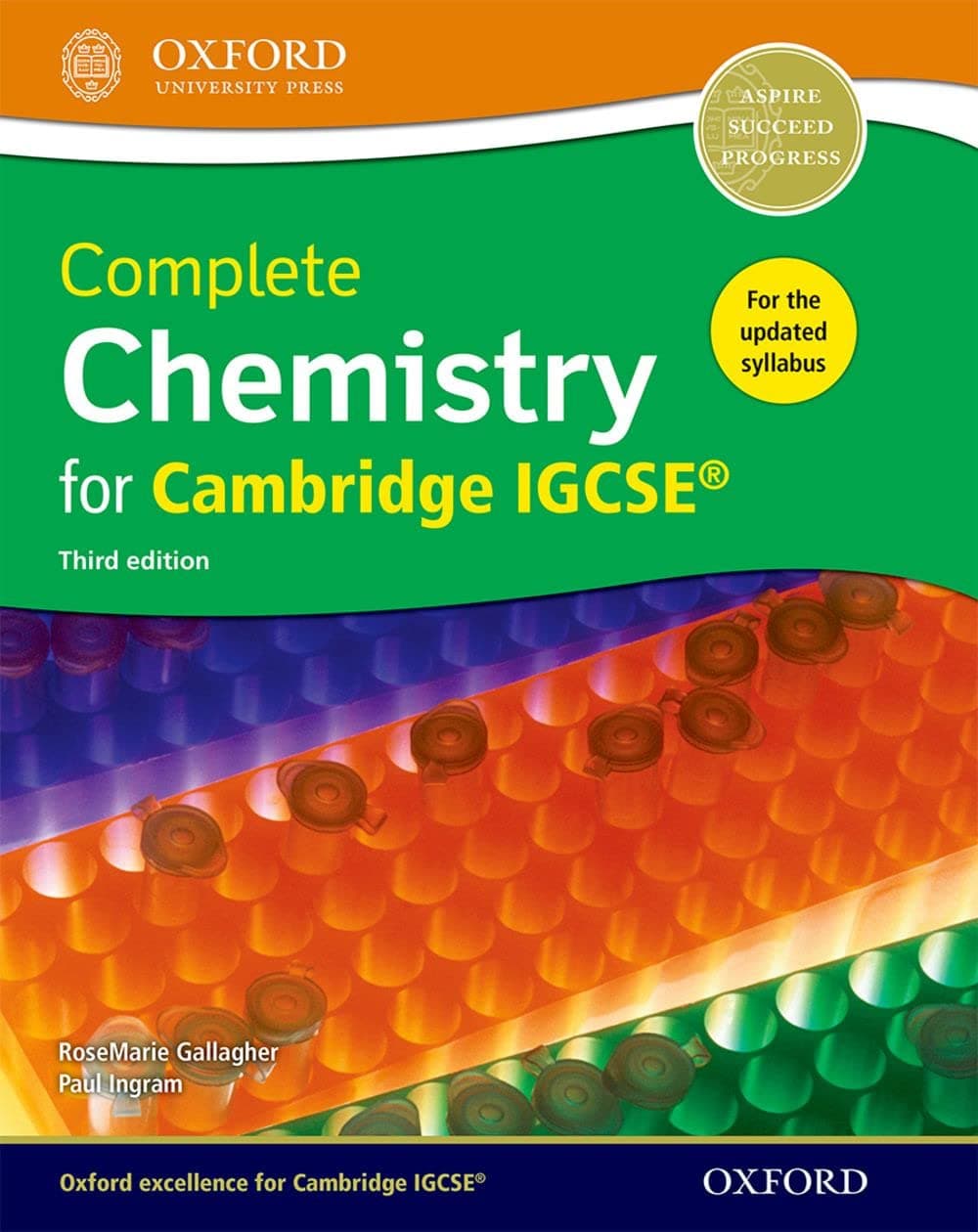 IGCSE COMPLETE CHEMISTRY FOR CAMBRIDGE THIRD EDITION