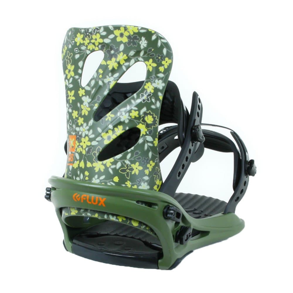 Bindings Gs Womens Snowboard Binding 2017/18 Model, Khaki, Small