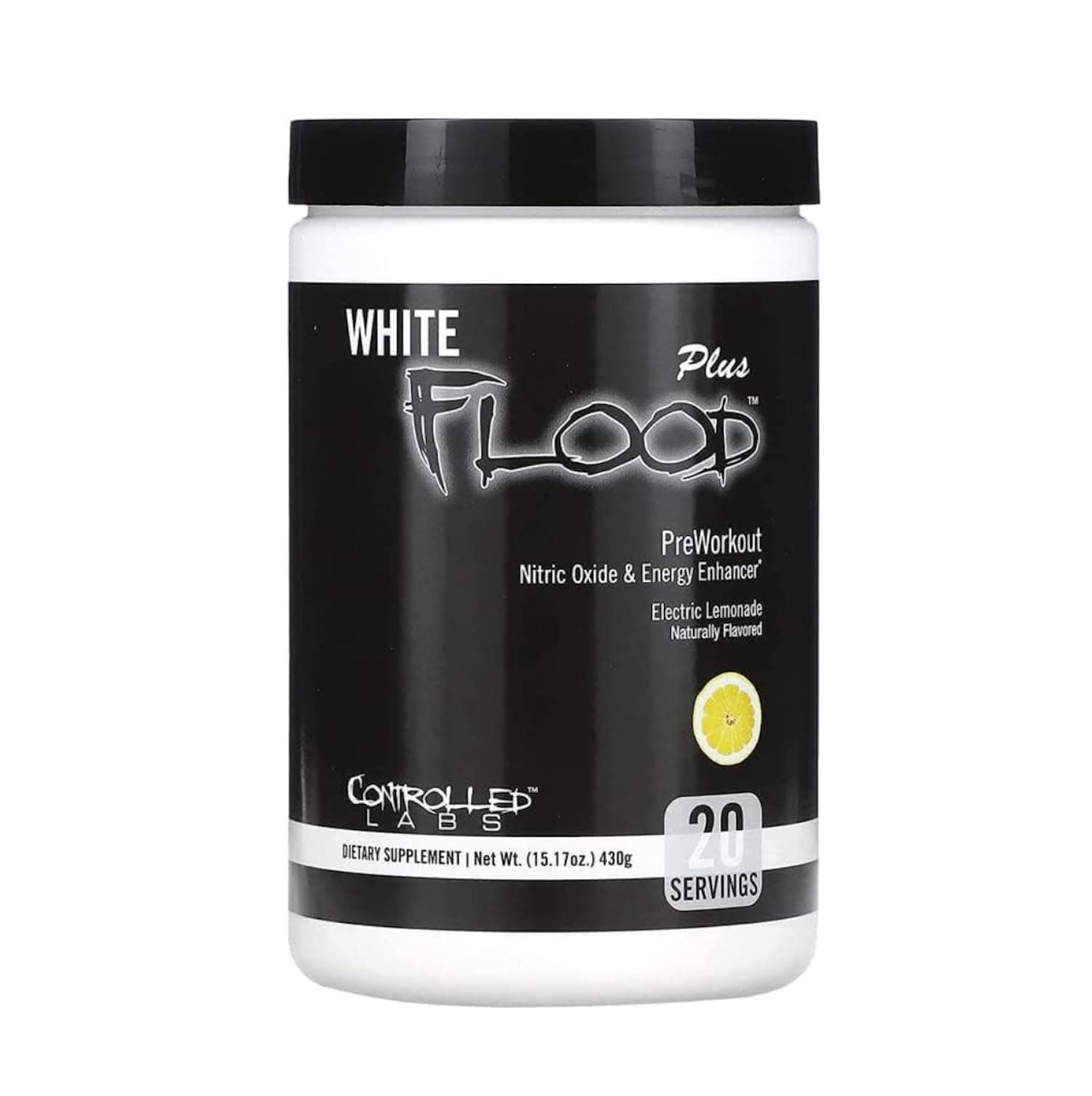 Controlled Labs: White Flood Plus