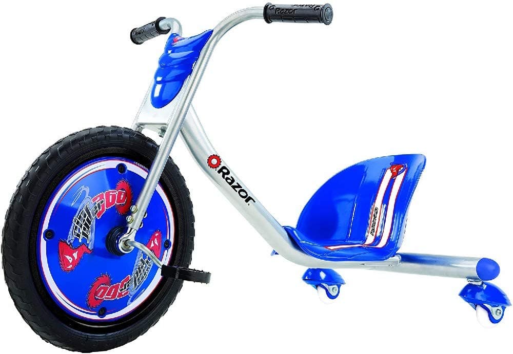 Razor RipRider 360 Caster Trike - Blue