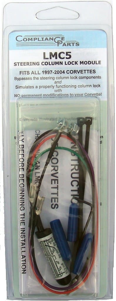 LMC5 Module - C5 Corvette steering column lock bypass module LMC5 Module 5001